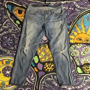 Lucky brand jeans boyfriend fit
